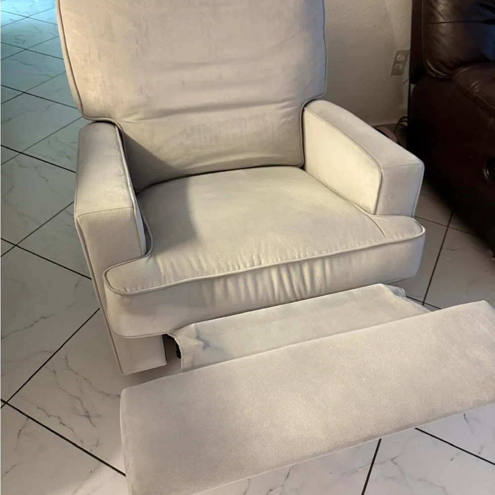 Cream Furniture Cover for Accents